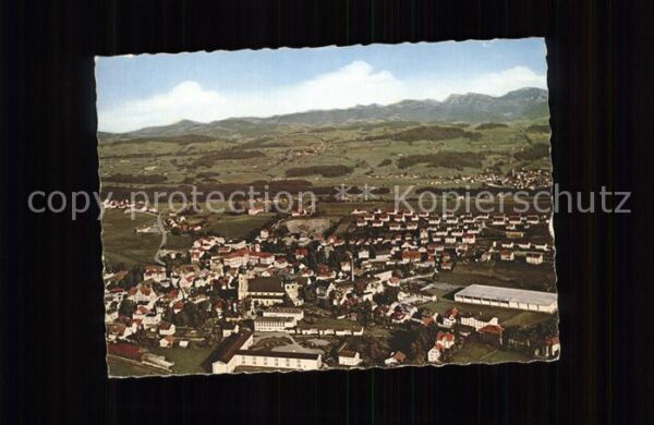 Lindenberg Allgaeu Fliegeraufnahme