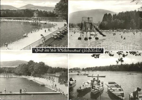Grossschoenau Sachsen Strandbad