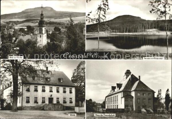 Cranzahl Stausee Haus d. Freundschaft