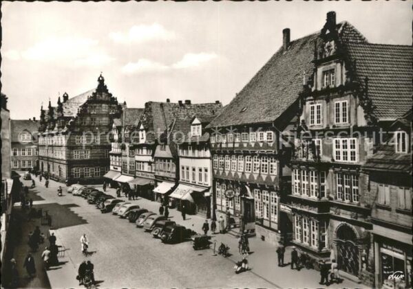 Hameln Weser Weser Osterstr.