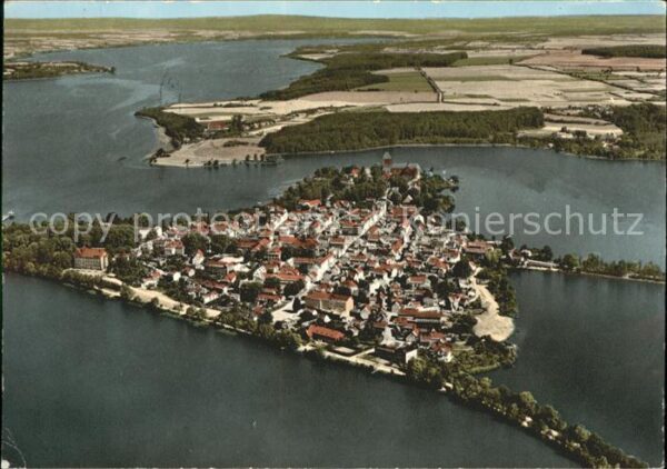 Ratzeburg Ihselstadt Fliegeraufnahme