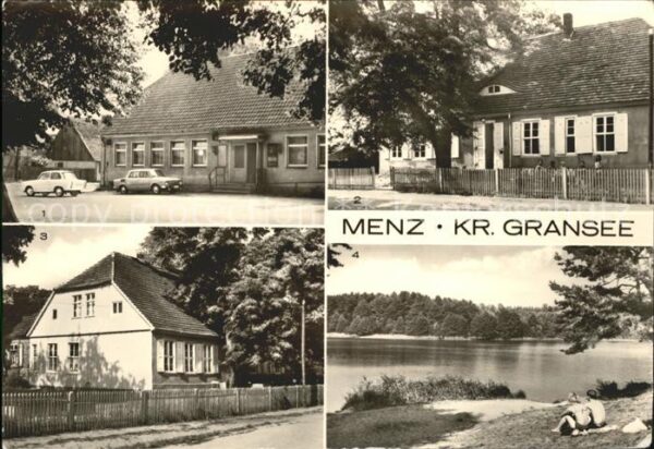 Menz Gransee See Roofensee Gaststätte