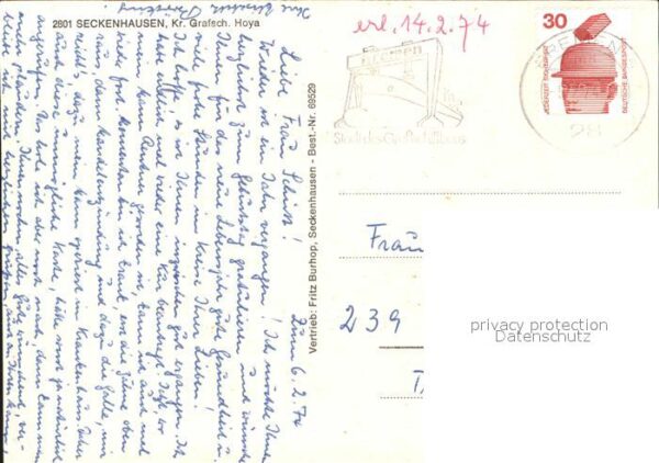 Seckenhausen – Bild 2