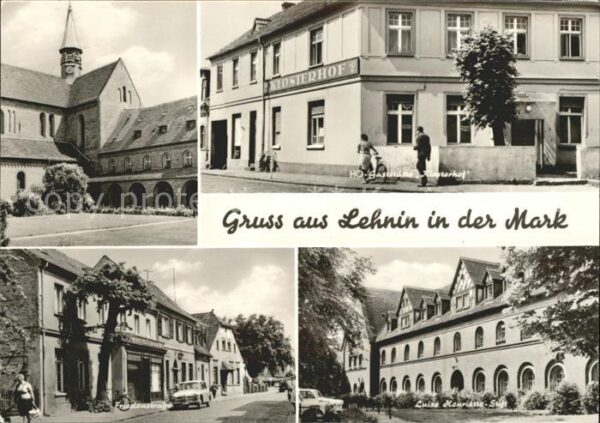 Lehnin Mark HO Gaststätte Klosterhof