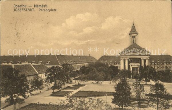 Josefov Josefstadt Paradeplatz