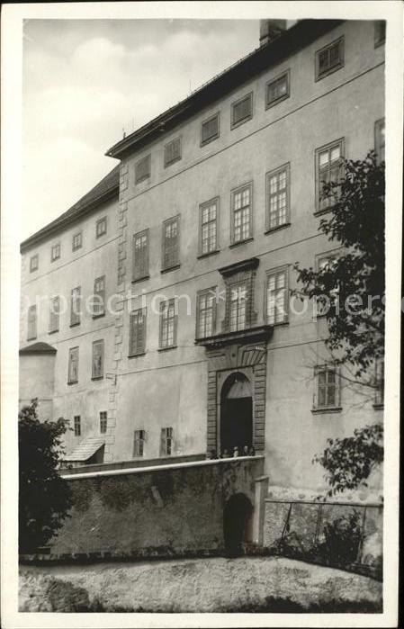 Usov Zabreh Okres Sumperk Aussee-Schloss