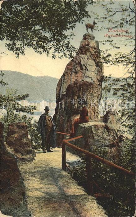 Karlsbad Eger Hirschensprung