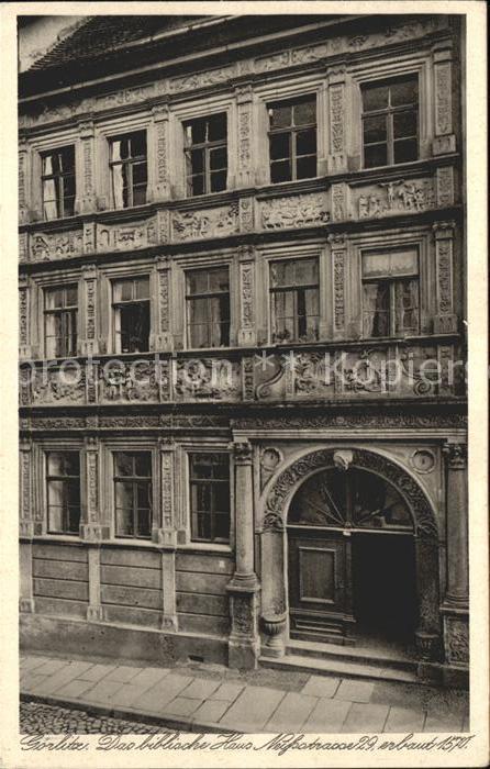 Goerlitz Sachsen biblisches Haus