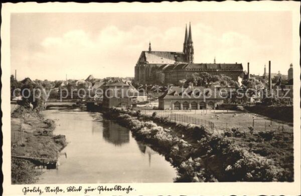 Goerlitz Sachsen Peterskirche