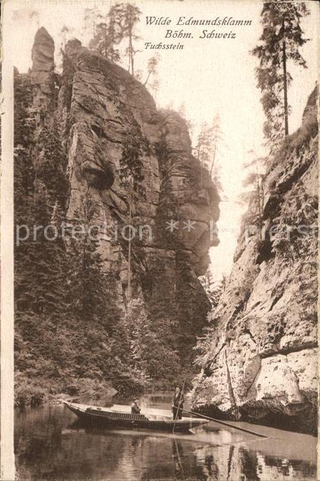 Fuchsstein Oberpfalz Wilde Edmunsklamm B. Schweiz