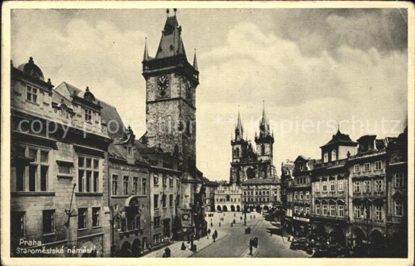 Praha Prahy Prague Altstädter Ring