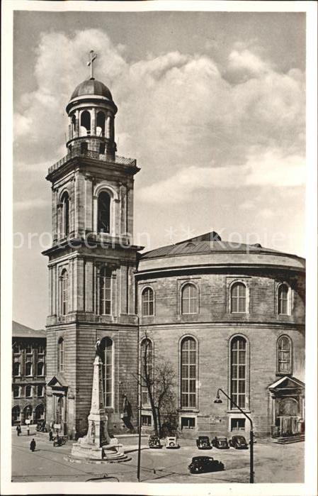 Frankfurt Main Pauluskirche