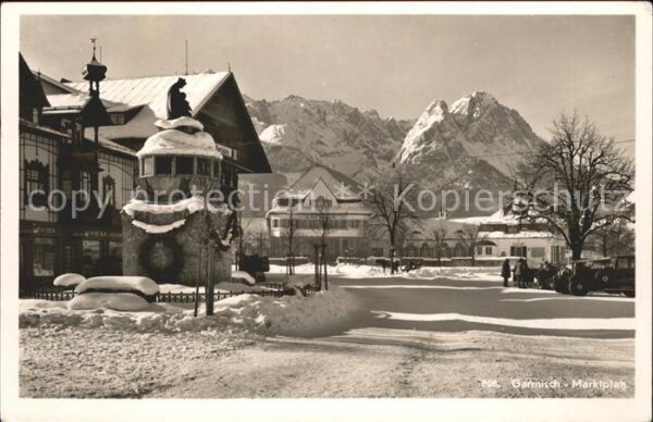 Garmisch-Partenkirchen Marktplatz