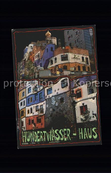 Wien Huntertwasserhaus