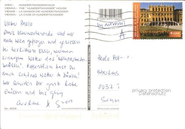 Wien Huntertwasserhaus – Bild 2