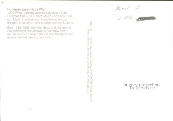 Wien Huntertwasser-Haus – Bild 2