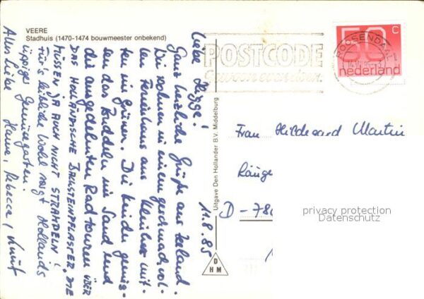 Veere Stadhuis – Bild 2