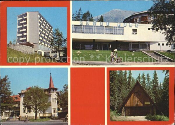 Vysoke Tatry Hotel Bellevue