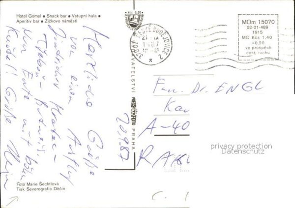 Budejovice Hotel Gomel – Bild 2