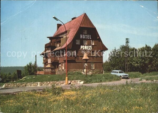 Tschechische Republik Hotel Pomezi