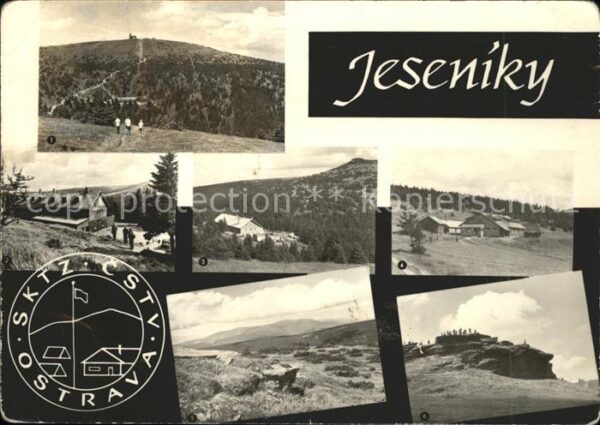 Jesenik Wappen Camping