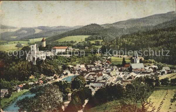Rosenberg Baden Böhmerwalde