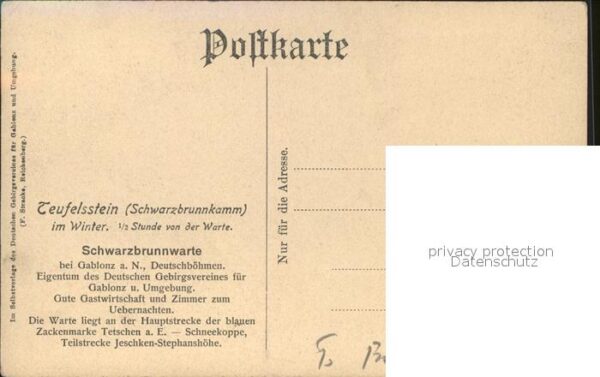 Teufelstein Wasserkuppe Schwrzbrunnkamm – Bild 2