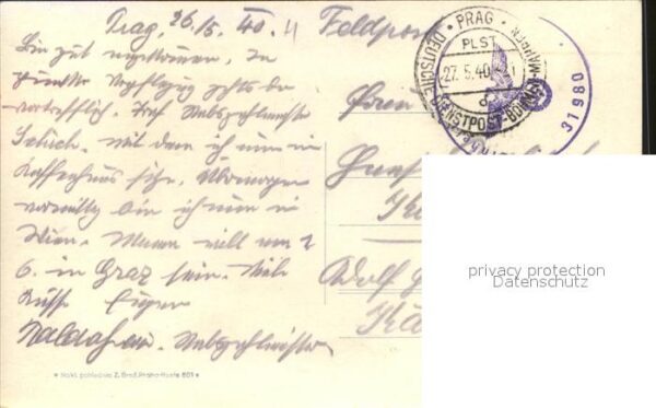 Prag Prahy Prague Fliegeraufnahme Altstädter Ring – Bild 2