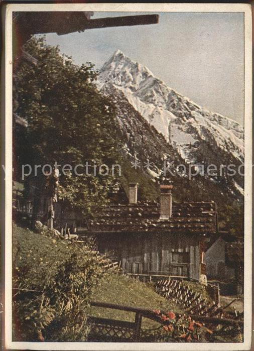 Allgaeu Region Gertruben Höfats