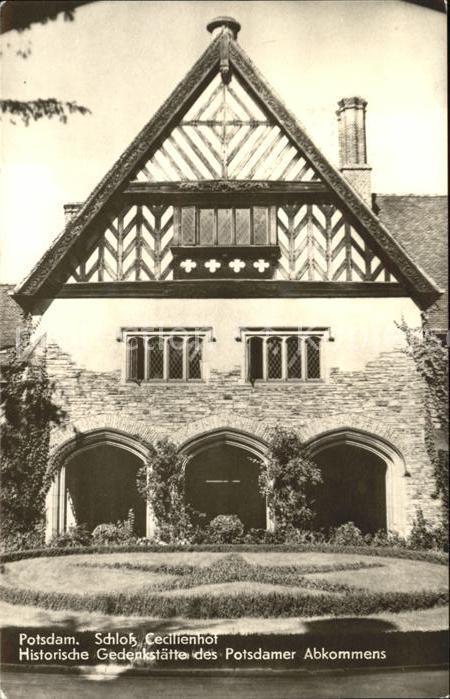 Potsdam Schloss Cecilienhof