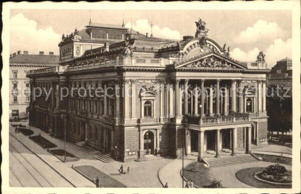 Bruenn Thueringen Stadttheater