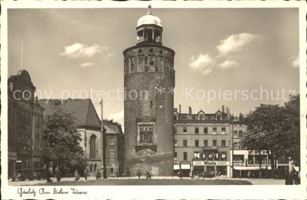Goerlitz Sachsen dicken Turm