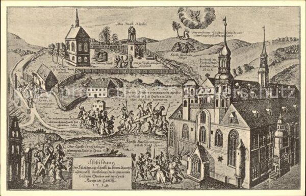 Goerlitz Sachsen Heilige Grab