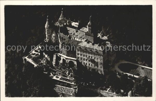 Walbrzych Waldenburg Schloss Fürstenstein Fliegeraufnahme