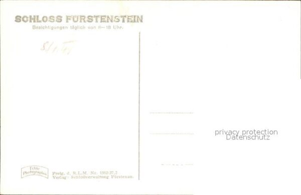 Walbrzych Waldenburg Schloss Fürstenstein Fliegeraufnahme – Bild 2