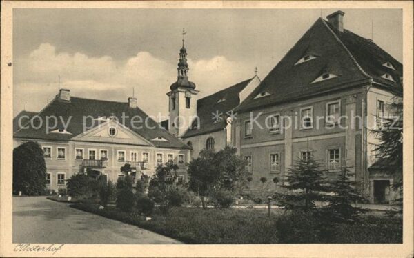 Marienthal Oberlausitz Klosterhof Kloster