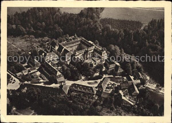 Ostritz Klosterstift St. Marienthal Fliegeraufn