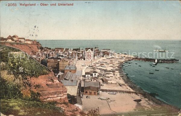Helgoland Ober- Unterland