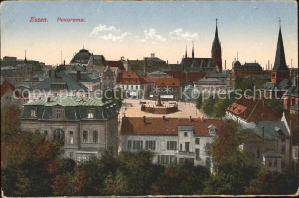 Essen Ruhr Panorama