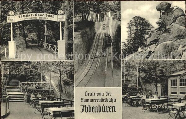 Ibbenbueren Sommer Rodelbahn