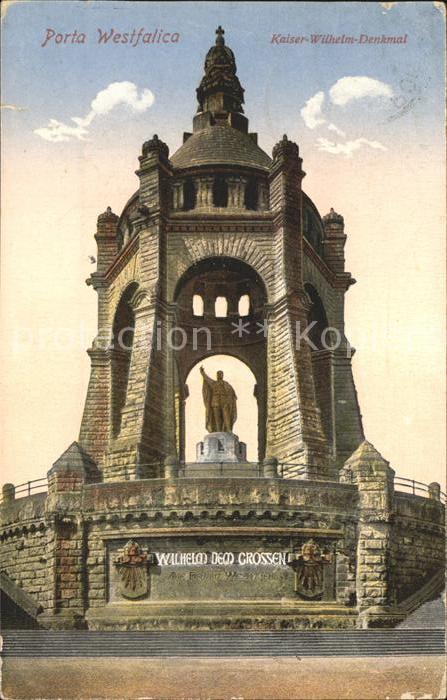 Porta Westfalica Kaiser-Wilhelm-Denkmal