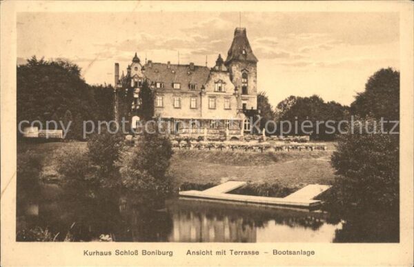 Muenster Westfalen Schloss Boniburg Kurhaus
