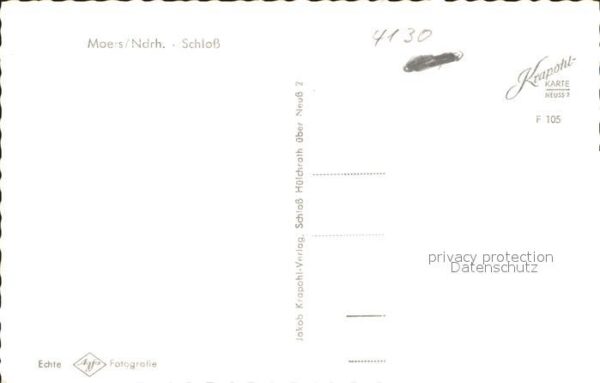 Moers Schloß – Bild 2