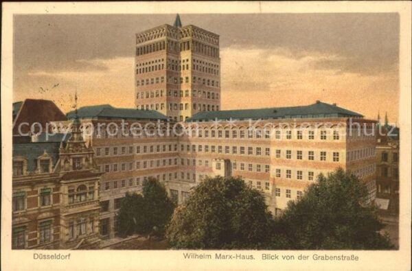 Duesseldorf Wilhelm Marx-Haus Grabenstr.