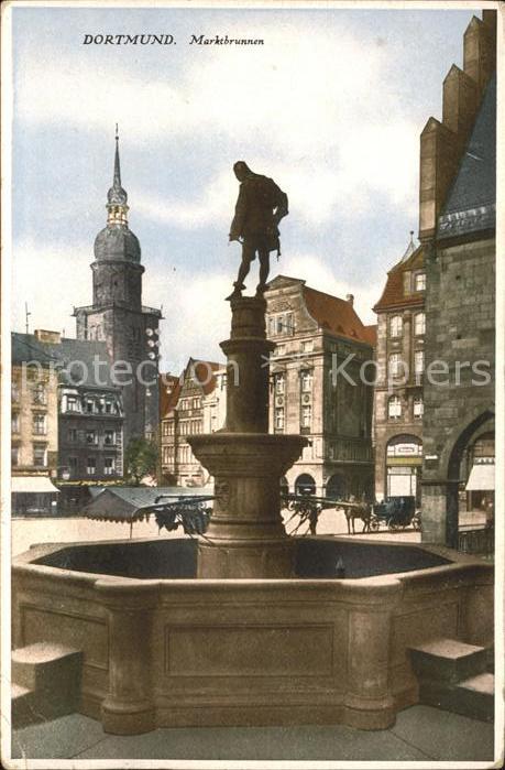 Dortmund Marktbrunnen