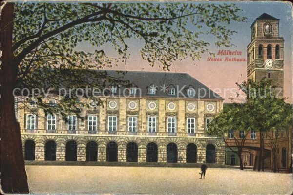 Muelheim Ruhr Neues Rathaus