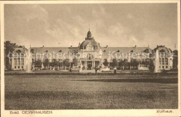 Bad Oeynhausen Kurhaus