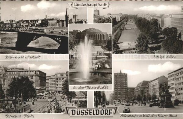 Duesseldorf Alleestr. Wilhelm Marx-Haus Königsallee
