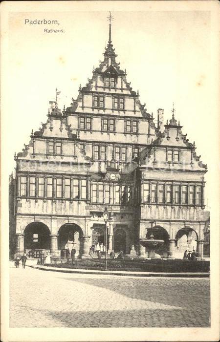 Paderborn Rathaus