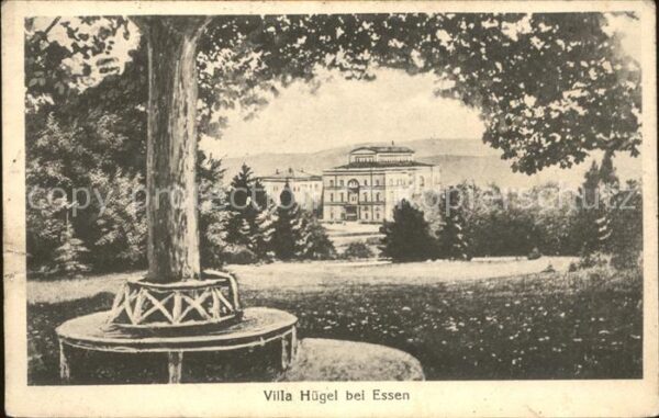 Essen Ruhr Villa Hügel